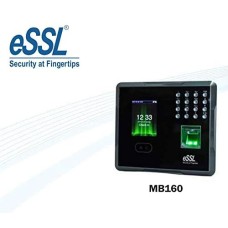 ESSL MB 160 Face Time Attendance with Access Control System (Black)