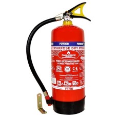  Agni ABC Powder Type 6 Kg Fire Extinguisher Red