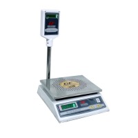 GF Electronic Weighing Scale Capacity 30 kg Pole Display