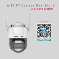 ARIV WiFi PT camera 3mp Outdoor Night Vision Color