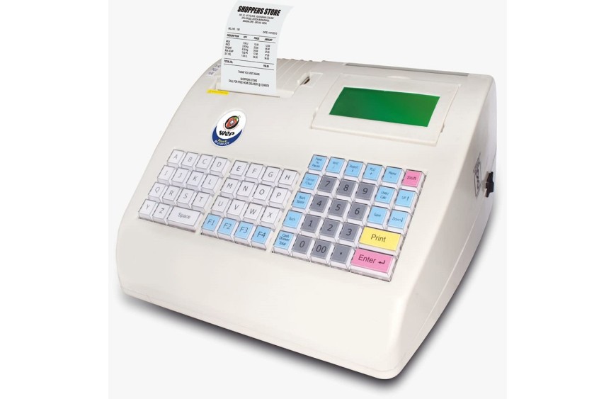 Wep Billing Machine