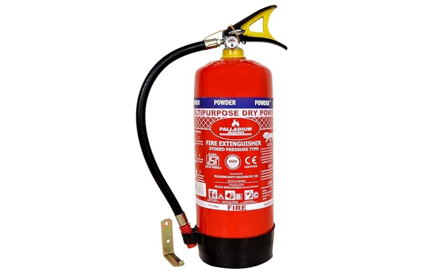 Fire Extinguishers.